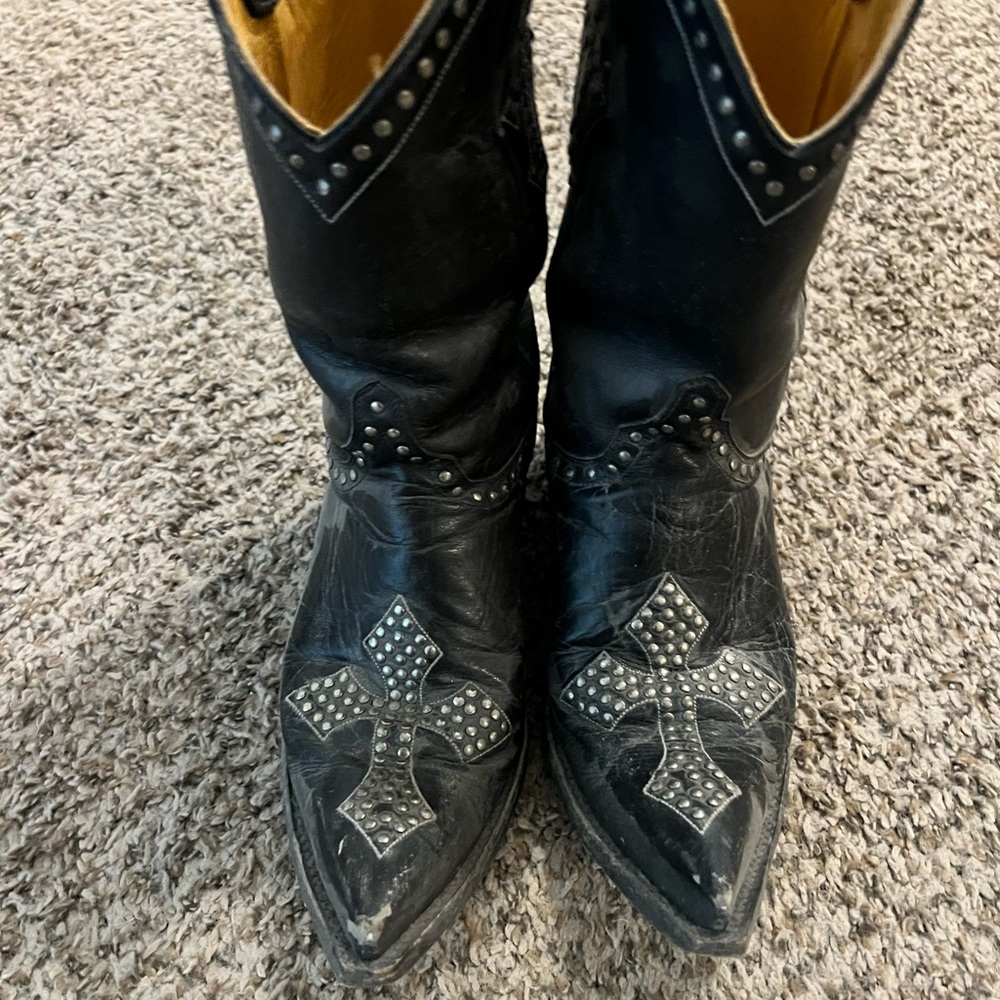 Old gringo boots